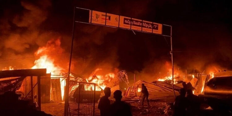 Katar, Belçika ve UNRWA, İsrail'in Refah saldırısını kınadı