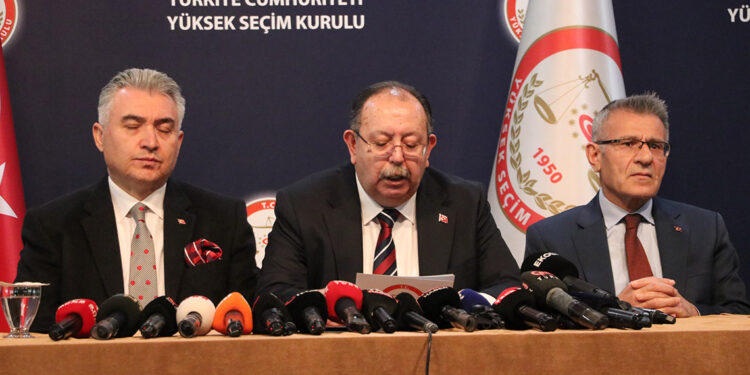 Kesin seçim sonuçları açıklandı