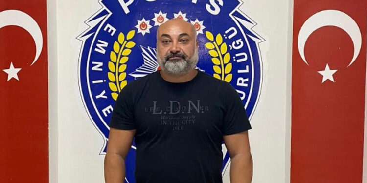 Kırmızı bültenle aranan Almanya vatandaşı, Nevşehir'de yakalandı