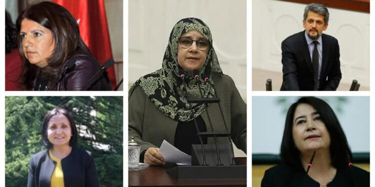 Kobani olaylarıyla ilgili 5 eski HDP milletvekili hakkında iddianame