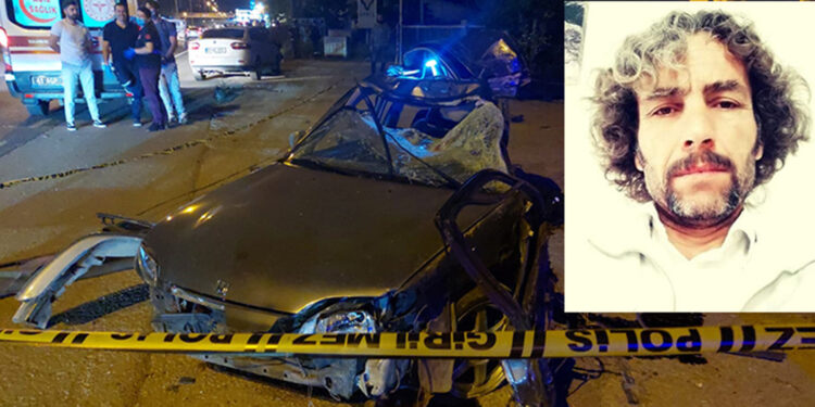 Kocaeli'ye tayin olan başöğretmen kazada yaşamını yitirdi