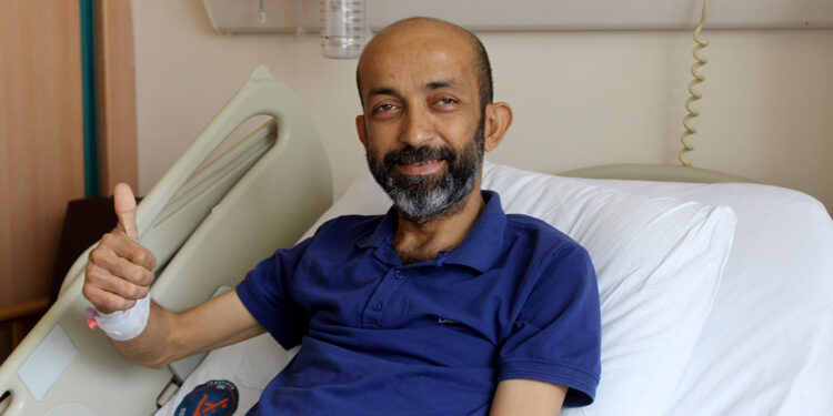 'Kombine nakil' ile hem insülinden hem diyalizden kurtuldu