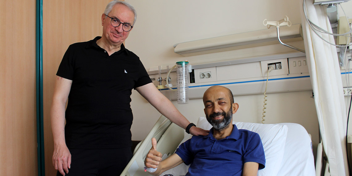 'Kombine nakil' ile hem insülinden hem diyalizden kurtuldu