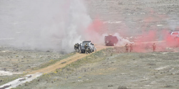 Konya'da 'Uluslararası Anadolu Ankası-2024 Tatbikatı'