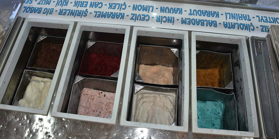 Kristalleşme oluşan dondurma kesinlikle tüketilmemeli