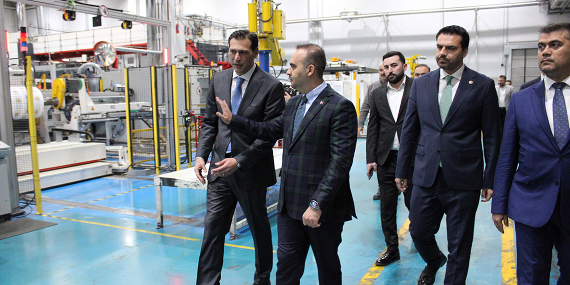 Kritik teknolojileri üreten Türkiye'yi inşa ediyoruz