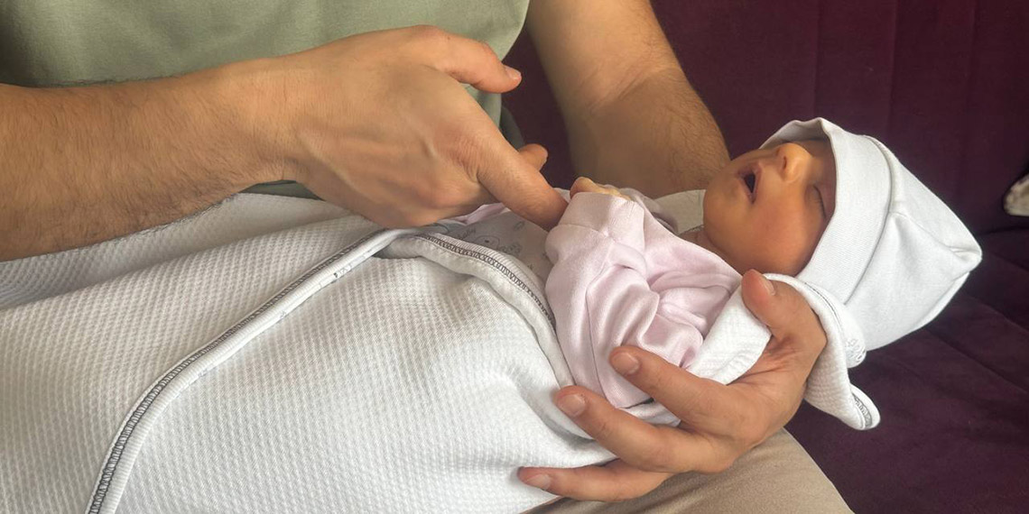 Kuaresma Azad ile Anne Marie'den sonra yeni bebeğin adı da Vargas