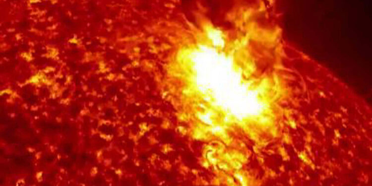 Kuraklığın en büyük çaresi, güneşteki patlamalardır