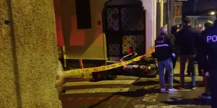 Kuryelik yapan üniversiteli, bıçaklı saldırıda öldü