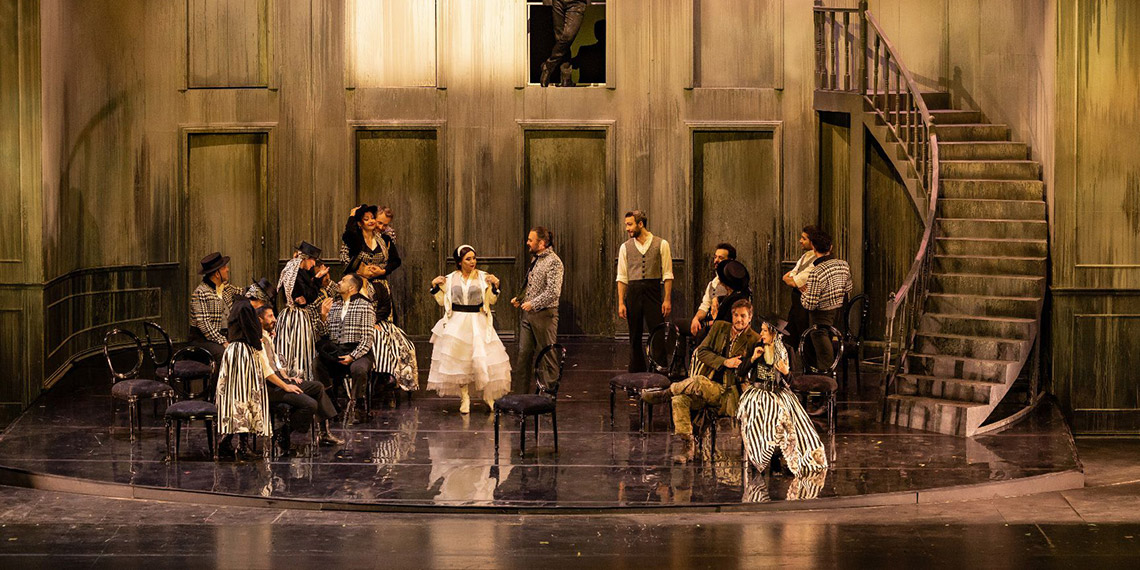 Leyla Gencer vefatının 16. yılında 'Don Giovanni Operası ile anıldı