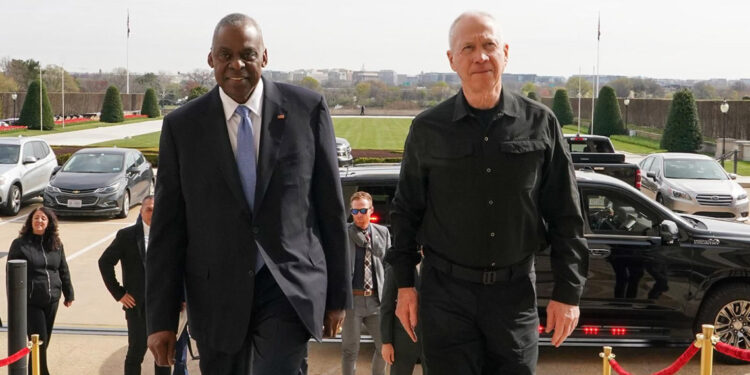 Lloyd Austin, İsrail Savunma Bakanı Gallant ile görüştü