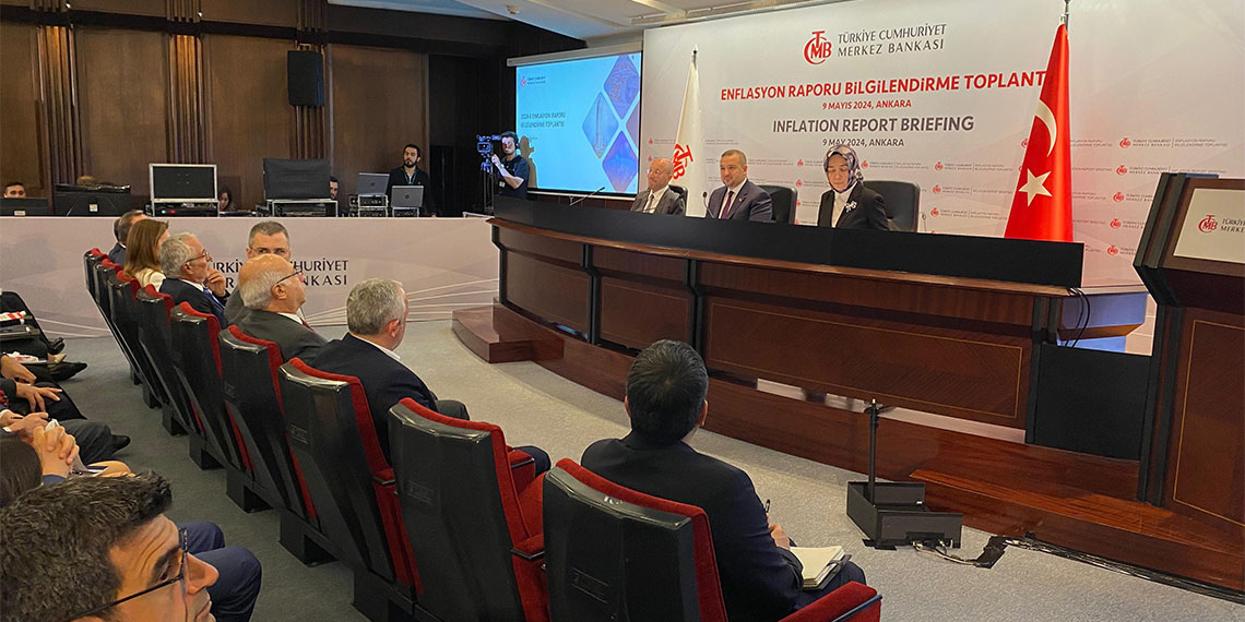 Merkez Bankası Başkanı Fatih Karahan, "Yıl sonu enflasyon hedefimizi yüzde 38'e çıkarıyoruz" dedi.