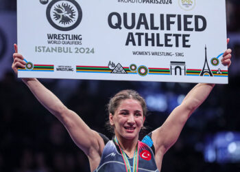 Milli güreşçi Zeynep Yetgil Olimpiyat Oyunları'na kota aldı