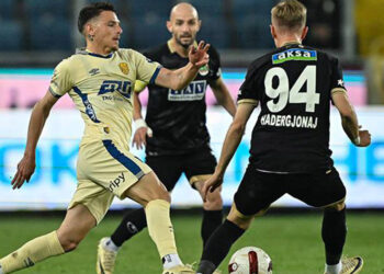 MKE Ankaragücü-Alanyaspor: 1-1