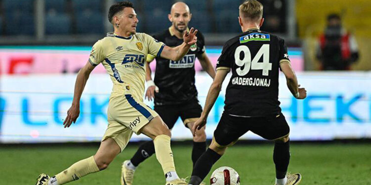 MKE Ankaragücü-Alanyaspor: 1-1