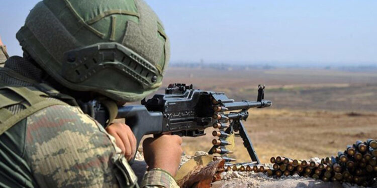 MSB: Irak'ın kuzeyinde 32 terörist etkisiz hale getirildi