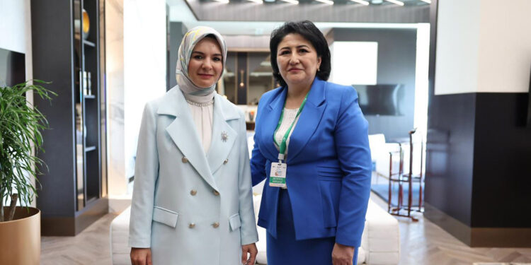 Mahinur Özdemir Göktaş Özbekistan’da