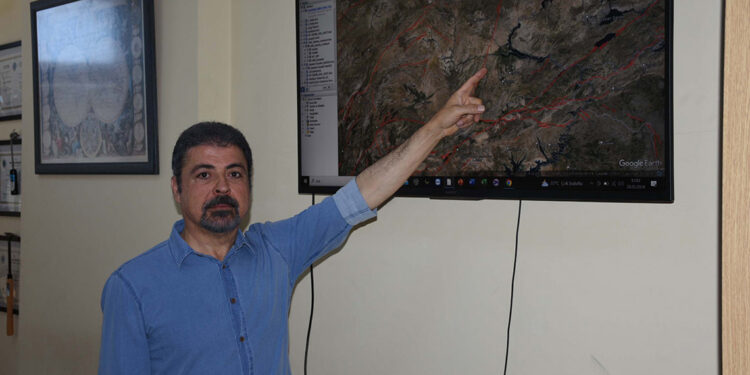 Malatya Fayı kırılması halinde 7.2 büyüklüğünde deprem üretebilir