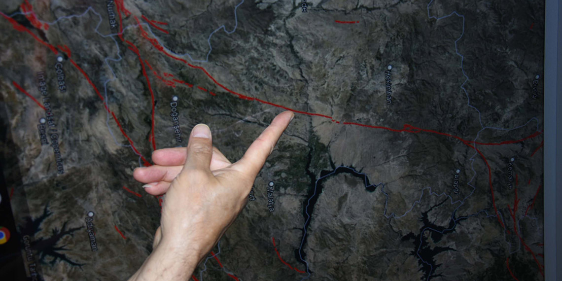 Malatya Fayı kırılması halinde 7.2 büyüklüğünde deprem üretebilir