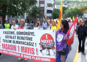 Manisa'da 1 Mayıs coşkuyla kutlandı