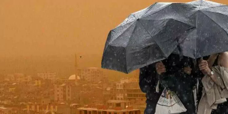 Marmara'ya fırtına ve toz taşınımı uyarısı