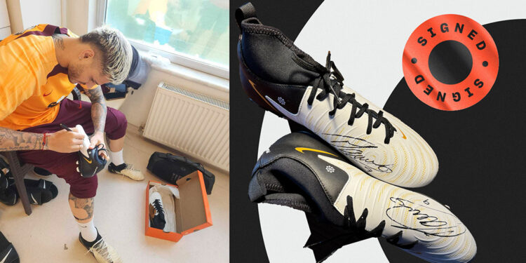 Mauro Icardi’den taraftarlara imzalı krampon