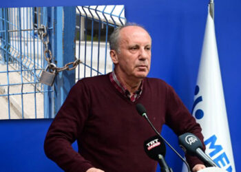 Memleket Partisi genel merkez binasını kapattı