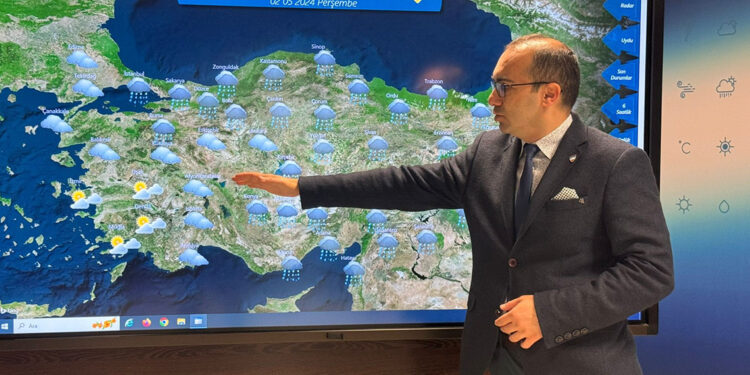 Meteoroloji: 4 gün boyunca tüm yurtta yağış var