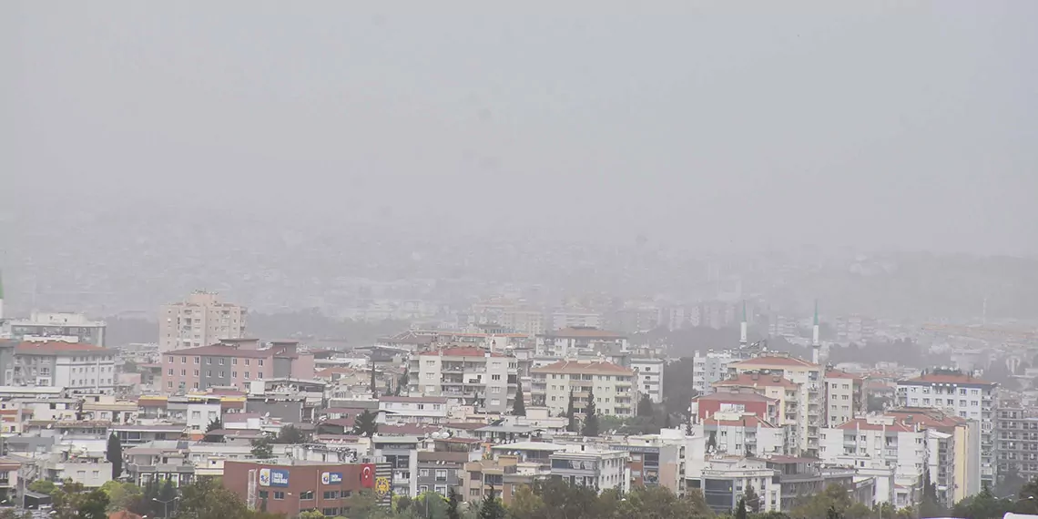 Meteoroloji'den ege'deki 5 il için toz taşınımı uyarısı