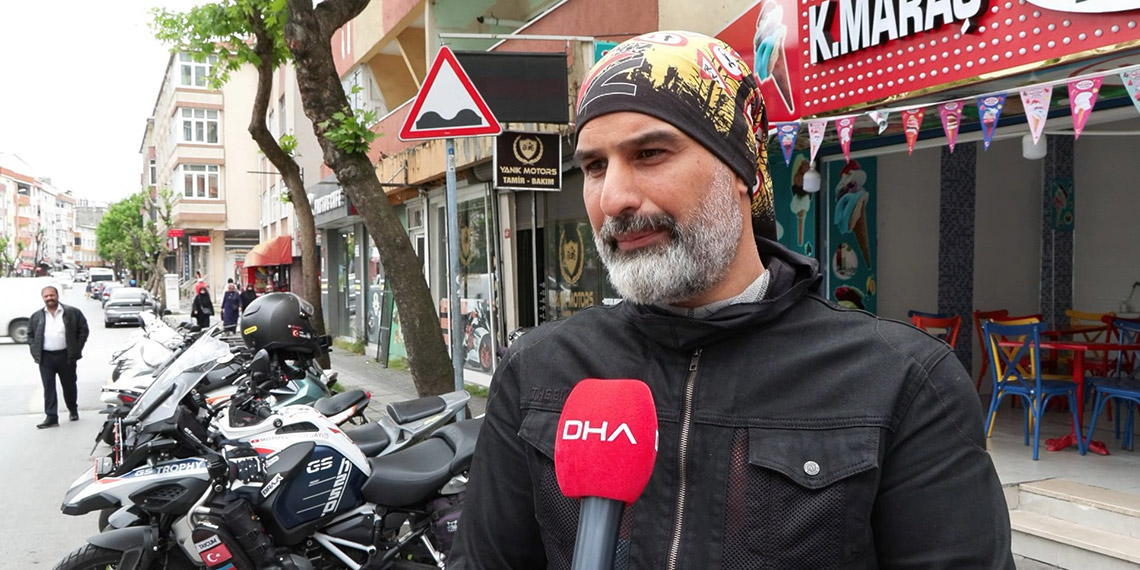 Motosikletlilerin 'çekici ücreti' tepkisi