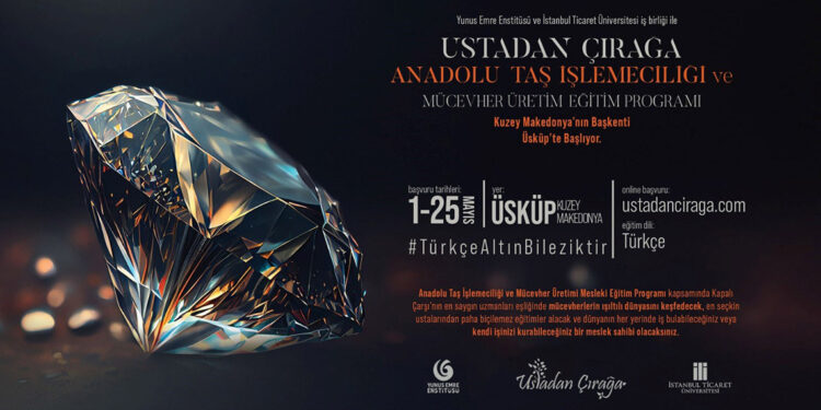 'Mücevher Üretimi Eğitim Programı’ Üsküp’te başlıyor