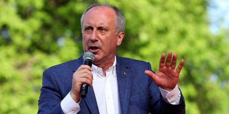 Muharrem İnce'ye kumpas davasında, savcıya süre verildi