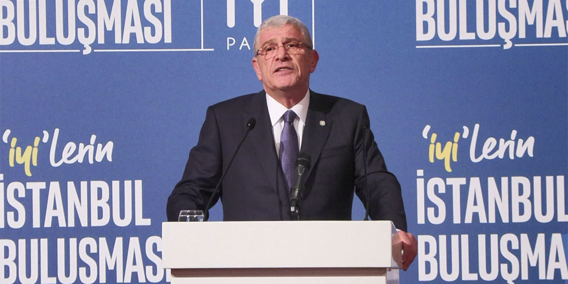 İYİ Parti Genel Başkanı Müsavat Dervişoğlu, "Millet makul bir dil istiyor, millet kutuplaşmak değil kucaklaşmak istiyor. Millet birbirini itip kakmak değil, birbirine sarılmak istiyor. Millet aslına bakarsanız bir kurtuluş çaresi arıyor" dedi.