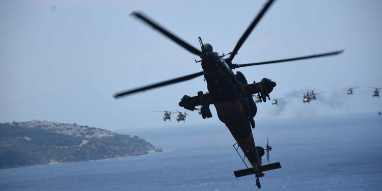Müşterek Fiili Atışlı Arazi Tatbikatı'nın halk günü gerçekleştirildi