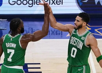 NBA'de ilk finalist Boston Celtics