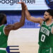 NBA'de ilk finalist Boston Celtics