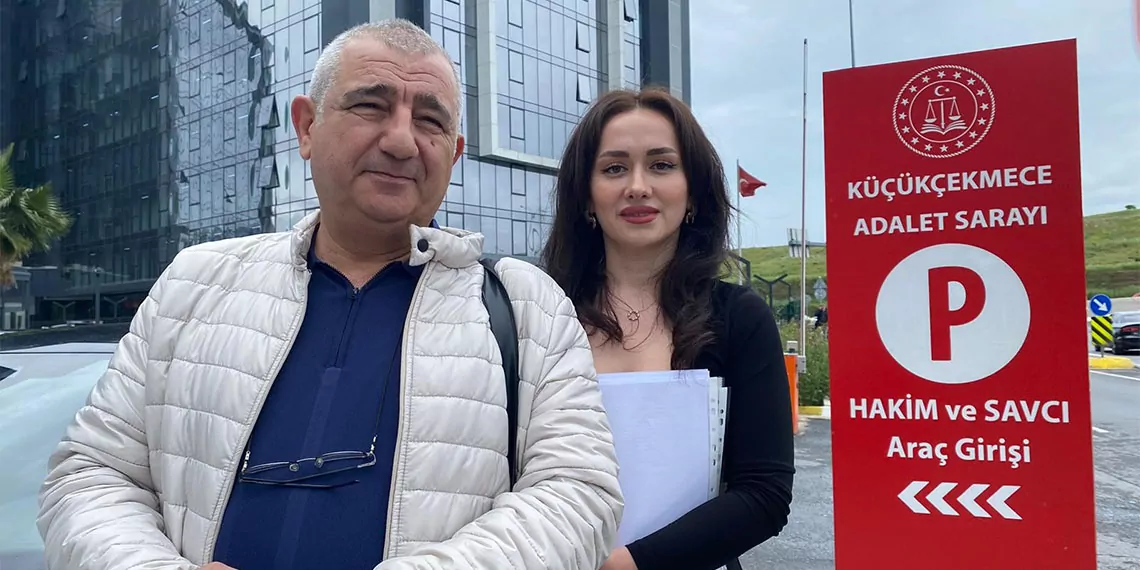 Cezaevinde 37 kiloya kadar düşünce tahliye edilen, sosyal medya fenomeni nihal candan'ın eski sevgilisi onur apaydın'ın avukatları müvekkilinin 14 sayfalık ifadesini içeren dilekçeyi mahkemeye vermek üzere adliyeye geldi.