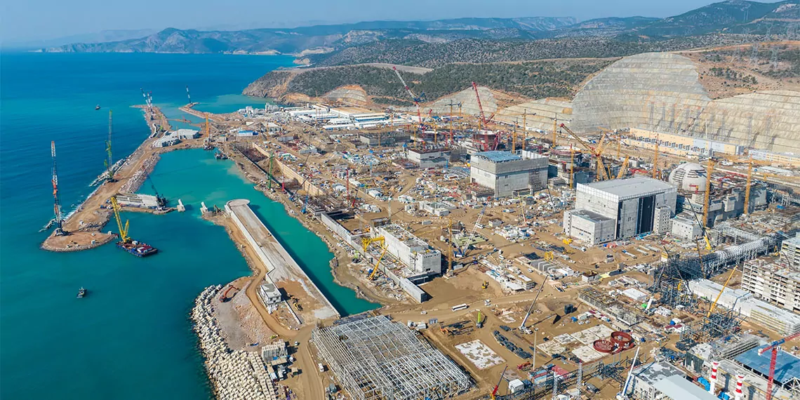 Nükleer enerji yüksek mühendisi korcan kayrın, "akkuyu ngs, güvenliğin öncelikli olduğu bir tasarımla hayata geçirildi" dedi.