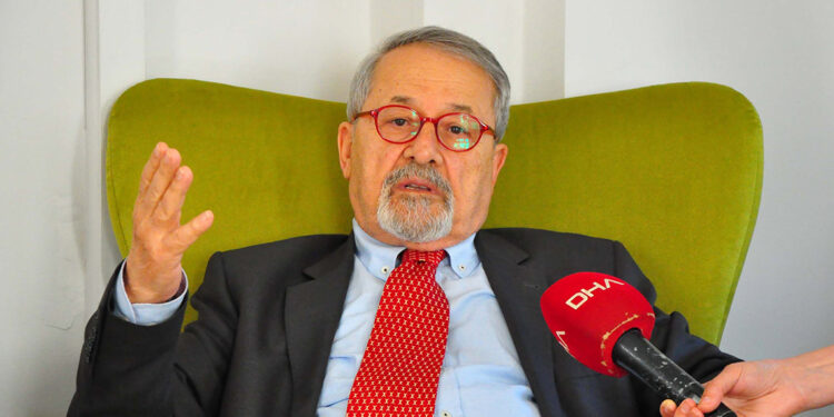 Naci Görür: İzmir, Tunceli, Bingöl ve Erzincan endişelendiriyor