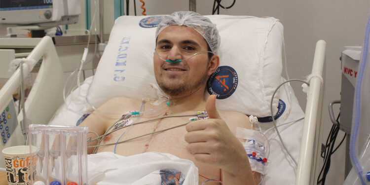 3 yıl sonra kalbim tekrar atmaya başladı