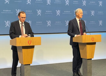 Norveç Başbakanı: Filistin'i bağımsız bir devlet olarak tanıyoruz