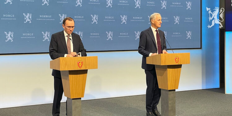 Norveç Başbakanı: Filistin'i bağımsız bir devlet olarak tanıyoruz