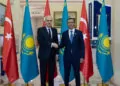 Numan kurtulmuş, kazakistan senatosu başkanı ile görüştü