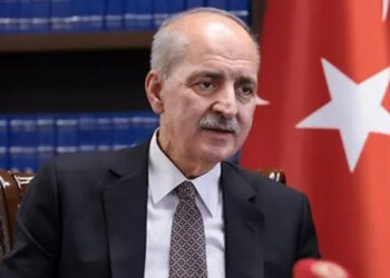 Numan Kurtulmuş'tan İran Meclis Başkanı'na taziye telefonu