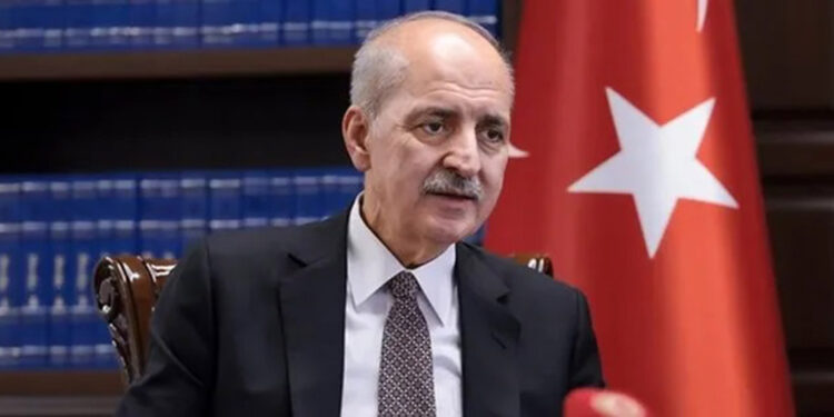 Numan Kurtulmuş'tan İran Meclis Başkanı'na taziye telefonu