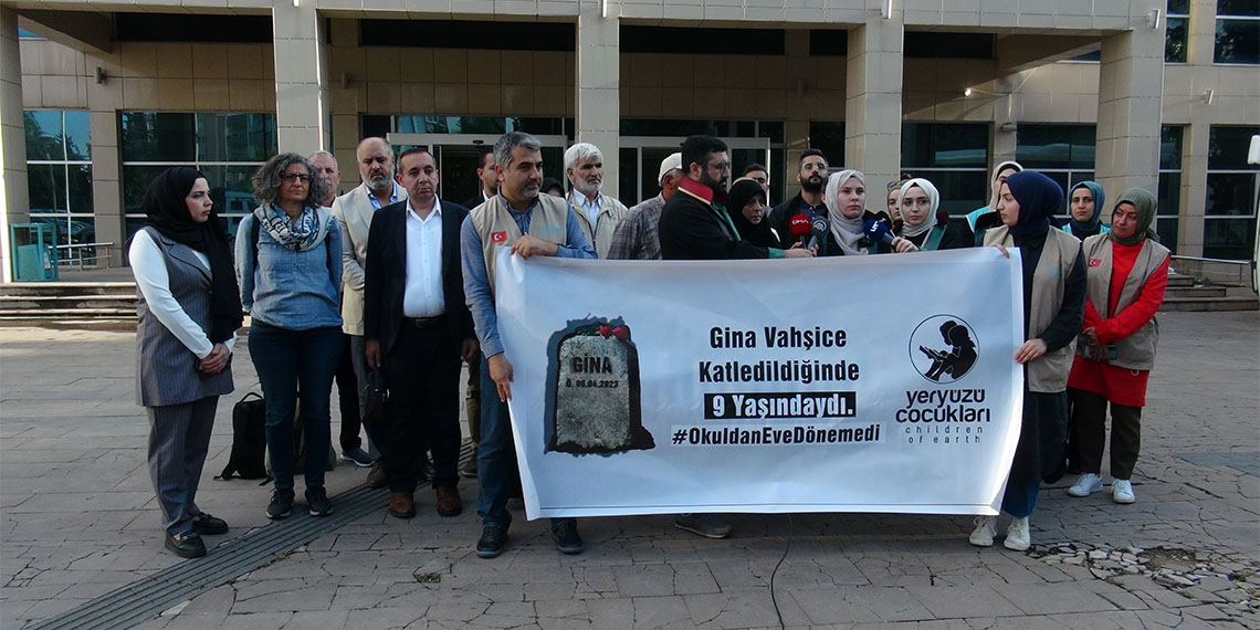 Kilis'te öldürülüp kuyuya atılan Gina'nın davasında bir sanığa müebbet, bir sanığa da beraat kararı çıktı.