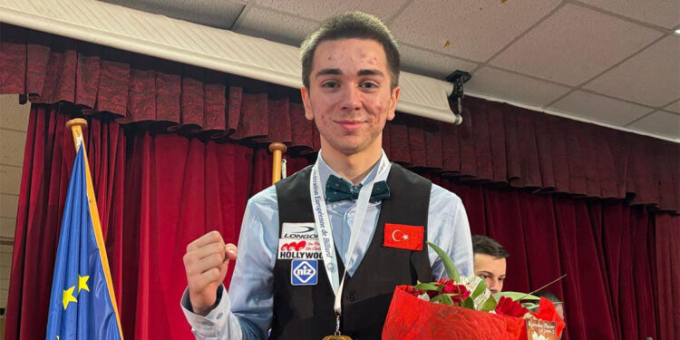 Dünyada bilardo deyince ilk sırada Türkiye geliyor