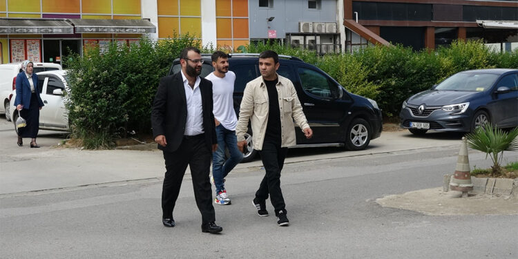 Ogün Samast İstanbul'daki duruşmaya Trabzon'dan katıldı