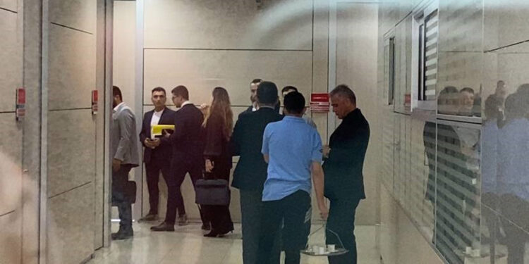 Olaylı derbi soruşturmasında Fenerbahçeliler ifadeye geldi