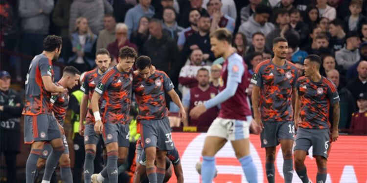 UEFA Avrupa Konferans Ligi'nde Yarı Final ilk tur müsabakaları oynandı